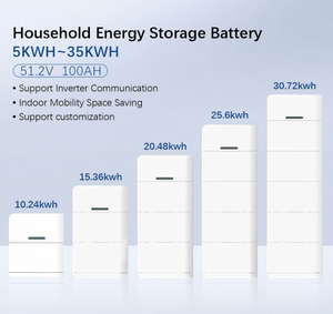 Système de stockage d'énergie solaire hybride 6 kW pour maison, avec batterie lithium-ion LifePO4 5 kWh, 10 kWh, 20 kWh, unité tout-en-un. - Product Image 6