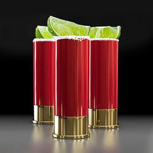Bicchierini da Liquore in Plastica da 40ML con Logo Personalizzato, Stile Proiettile, Colorati, per <span class=keywords><strong>Vodka</strong></span> Forte - Product Image 5