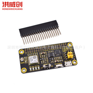 Carte d'extension de module GNSS pour Raspberry Pi 4B, GPS Beidou QZSS, version globale, module de port série - Product Image 1
