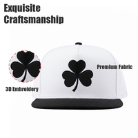 Gorra Snapback de 5 Paneles con Visera Plana, Bordado Profesional, Bicolor, de Algodón y Acrílico, Ideal para Cabezas Grandes, Estilo Urbano RTS, 25 Unidades
