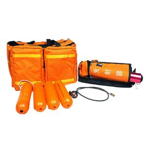 Dispositivo de Rescate Acuático, Gancho de Anclaje, Línea de Seguridad, Aparato de Lanzamiento, Producto Esencial para la Seguridad Acuática - Product Image 1