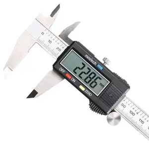 IMPA 650521-calibrador Vernier Digital de acero inoxidable, alta precisión, 150mm