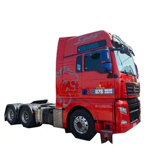 Hot Selling Chinese Heavy-Duty Truck Sitrak610 Pk 6*4 Heavy-Duty Tractorkop