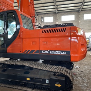 Excavadora Original DOOSAN DX225LC DX225 225 LCA Fabricada en Corea, Excavadora Usada Doosan en Shanghái, Precio de Fábrica - Product Image 5
