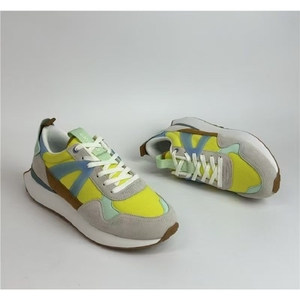 Chaussures décontractées en daim de vache à la mode pour femmes pour l'automne hiver chaussures de sport antidérapantes absorbant les chocs Design en amont à la mode - Product Image 3