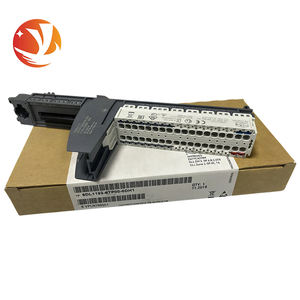 Connecteur terminal d'origine SIEMENS 6DL1 193-6TP00-0DH1 6DL1193-6TP00-0DH1, contrôleur programmable PLC, 16 entrées/sorties, 110V, neuf - Product Image 1