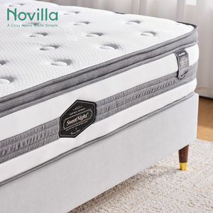 Односпальный матрас King-size, складной, из пенополиуретана, с пружинным блоком, высококачественный матрас Colchones - Product Image 1