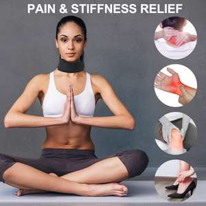 Nuovo uso timer di controllo luce dolore sollievo rosso e blu luce collo dispositivo di terapia per la spalla e il collo dalla cina produttore - Product Image 3