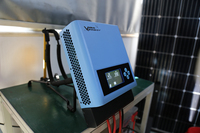 Vmaxpower Nouveau Smart 12V 24V 36V 48V Régulateur chargeur de panneau solaire 40a 60a 80a 100a 120a Contrôleur de charge solaire MPPT