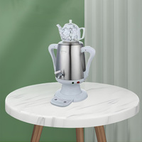 Ensemble de bouilloire à eau et à thé antique classique turc, fabriqué en Chine, bouilloire électrique russe Samovar, bouilloire à thé turque