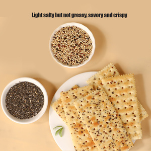 Bán Buôn Bánh Mặn Soda Bánh Quy 12G Muối Biscuit Chip Soda Bánh Quy Đen Truffle Ham Soda Biscuit - Product Image 2