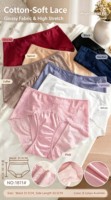 Hochwertige Nahtlose Spitzenunterwäsche für Damen - Leicht & Atmungsaktiv Elegantes Design