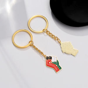 Llavero de Aleación de Zinc Inspirado <span class=keywords><strong>en</strong></span> Jerusalén, con Impresión UV Única, Ligero, Souvenir y Accesorio Decorativo - Product Image 2