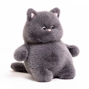 Peluche chaton multicolore doux et moelleux, idéal pour les cadeaux <span class=keywords><strong>de</strong></span> fête, les boutiques, la vente au détail, la décoration <span class=keywords><strong>de</strong></span> la maison et <span class=keywords><strong>de</strong></span> la voiture - Product Image 3