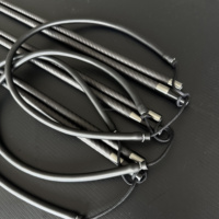 SEEHOO En stock Fourche à poignée en carbone 3K pour la pêche au harpon, la pêche au filet et la plongée