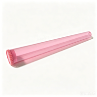 Tube en plastique conique PS imperméable de qualité supérieure avec couvercle à pression, taille king