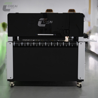 Pencetak Inkjet jalur tunggal industri kecepatan tinggi 72m/menit tempat makan otomatis penuh kotak bergelombang tas Kraft kemasan langsung
