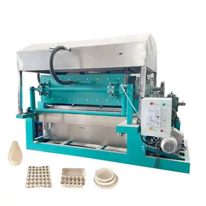Machine professionnelle de fabrication de petits plateaux à œufs par thermoformage de papier à un prix abordable