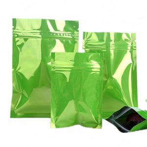 Sac d'emballage en aluminium avec fermeture à glissière et impression personnalisée du logo, 6x8cm, pack promotionnel - Product Image 1