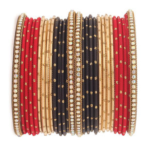 2025 New Trend High Quality Handmade Geometric <b>Wedding</b> Custom Multi-Color Bangle Set <b>Top</b> Trending Product Women - Product Image 3