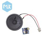 Interface audio MLK, dispositif de conversion de la parole en texte, TTS, prononciation, description en direct, synthétiseur vocal réaliste, module SYN6288