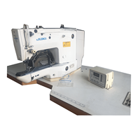 Machine à coudre industrielle d'occasion JUKI LK 1900 pour surpiqûres et boucles de pantalon - Maquina De Coser Usadas China Tomsewing