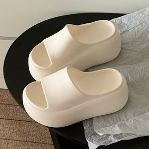 รองเท้าแตะ XIXITIAO 2026 รุ่นใหม่สำหรับผู้หญิง ส้นตึก 8 ซม. รองรับอุ้งเท้า กันลื่น เหมาะสำหรับใส่กลางแจ้ง แฟชั่น ทันสมัย นุ่ม สวมใส่สบาย - Product Image 3