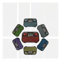 Mouse Udara Nirkabel 2.4G Isi Ulang Terpanas MINI I8 Touchpad Keyboard Remote Control Antarmuka USB untuk Android Smart TV Box
