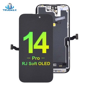 Écran OLED souple de remplacement pour iPhone 14 Pro RJ, écran LCD pour téléphone portable - Product Image 1