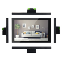 Agosto Nueva Tableta Industrial de Automatización de 8 Pulgadas con Montaje Empotrado RK3576 Android 14 YC-SM08M Actualizada con Función PoE
