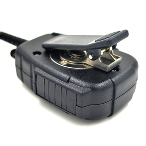 Micrófono de Radio SM12 con Conector K&M Opcional, Clip Trasero Giratorio y Conector para Auricular, para <span class=keywords><strong>Walkie</strong></span> <span class=keywords><strong>Talkie</strong></span> Kenwood, Linton, Puxing - Product Image 6