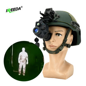 IREEDA F-PVS14 Monoculaire thermique <span class=keywords><strong>infrarouge</strong></span> à fusion thermique monté sur casque, vision nocturne thermique avec tube Gen3, enregistrement vidéo, prise de photos - Product Image 1