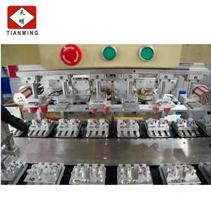 Tianming Semi-Automatic Pad <b>Printer</b> 1 <b>Color</b> Pneumatic Drive Stainless Steel Touchscreen USB Connectivity - Product Image 5