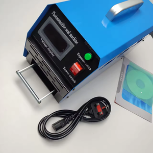 Biểu tượng tùy chỉnh con Dấu Nhà sản xuất mực cao su tem Máy làm đèn flash tem máy - Product Image 5