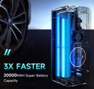 פופולרי צמיג אלחוטית מתנפחים תצוגה דיגיטלית החדש 150psi recharresor אוויר USB טעינה קו משאבת אוויר 17 מ "מ - Product Image 6