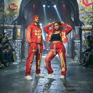 Vêtements de survêtement unisexes de style hip-hop, fabriqués en coton délavé au soleil, à taille haute, surdimensionnés, avec fermeture éclair, fabriqués en usine, vente en gros, OEM - Product Image 3