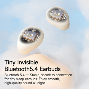 Auriculares Inalámbricos ESON Sleep <span class=keywords><strong>Invisible</strong></span> 5.4, Ultrapequeños, Mini Pantalla Digital, Uso sin Sensación, Auriculares Inalámbricos Verdaderos - Product Image 6