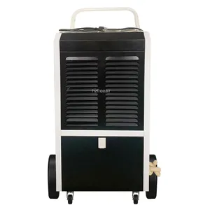 128 pints per day air drying dehumidifier Dehumidification capacity 50-100 liters per day small dehumidifier