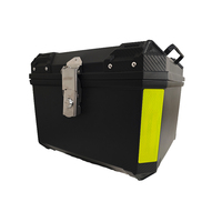 Boîte universelle étanche en PP pour la queue de moto, étui de rangement de grande capacité pour les bagages de casque Moto Baul