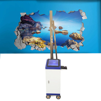 Papel tapiz de arte vertical con efecto láser 3d, impresora de inyección de tinta, Mural, imágenes, máquinas de impresión, precio, novedad