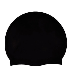 Gorro de natación de silicona de color sólido, unisex, con protección para los oídos, gorro de natación para adultos - Product Image 4