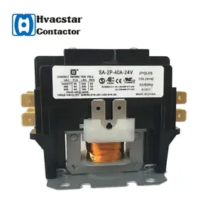 Siemens-contactor magnético para aire acondicionado, 2 polos, 30 amperios, 24V