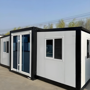 पोर्टेबल प्रीफैब शॉप बिल्डिंग पॉप अप आधुनिक मोबाइल 20 फीट/40 फीट पूर्वनिर्मित कंटेनर डिजाइन कॉफी आइसक्रीम की दुकान - Product Image 4