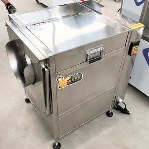 Washing and Peel Potatoes Machine Automatic Cassava Peeling Machine Agricultural Brush Roller Type Potato - Product Image 6