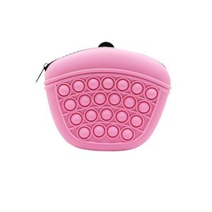 Vente en gros de sacs de nourriture et de collations en silicone pour chiens portables et extérieurs respectueux de l'environnement pour la marche et le dressage d'animaux de compagnie - Product Image 5