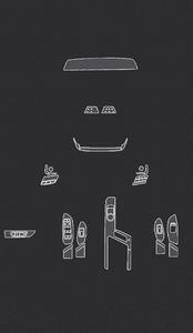 Pantalla de salpicadero de coche navegación Gps película templada pegatina protectora para <span class=keywords><strong>Cadillac</strong></span> LYRIQ <span class=keywords><strong>2022</strong></span> 2023 2024 2025 2026 - Product Image 5