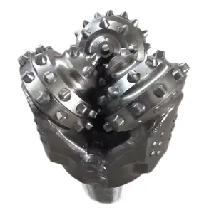 PDC máy phổ biến API tiêu chuẩn chất lượng cao ba-cone bit kim cương lõi khoan bit cho mỏ dầu