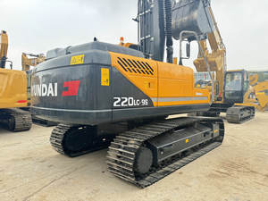 รถขุด220ฮุนไดมือสองจากเกาหลีเครื่องขุด220ขนาดกลางของแท้ใช้งานแบบเกาหลี - Product Image 6