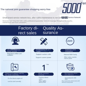 Venta caliente Plantas de energía inteligentes Generadores diésel Silencioso diésel Alternante Refrigeración por agua Generador diésel silencioso - Product Image 5