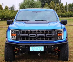 Pare-chocs avant en acier F150 <span class=keywords><strong>Raptor</strong></span>, pare-chocs en acier tubulaire pour F150 <span class=keywords><strong>Raptor</strong></span> P702 2021+ - Product Image 4